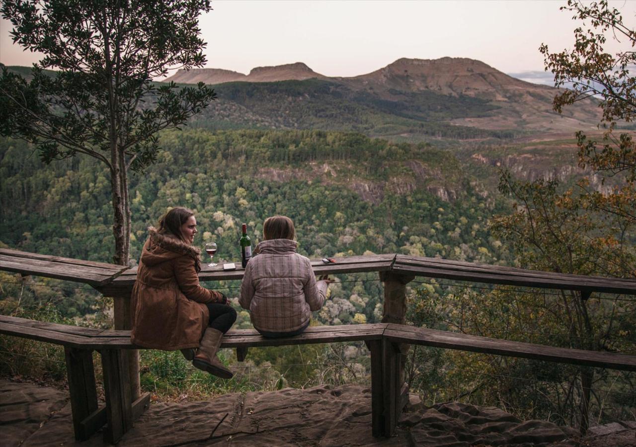 Away With The Fairies Nature Lodge And Backpackers Hogsback Eksteriør billede