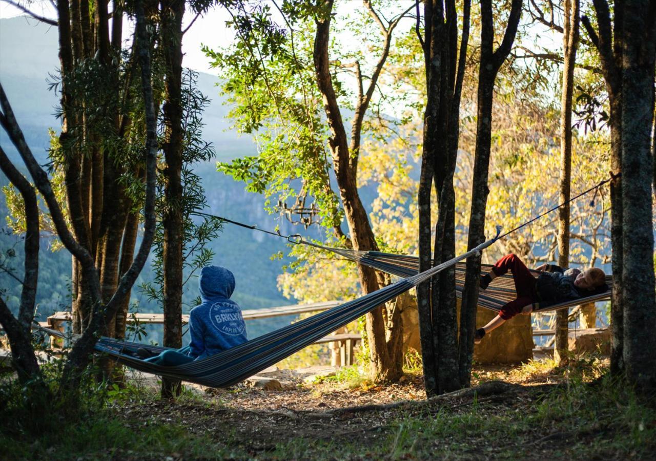 Away With The Fairies Nature Lodge And Backpackers Hogsback Eksteriør billede